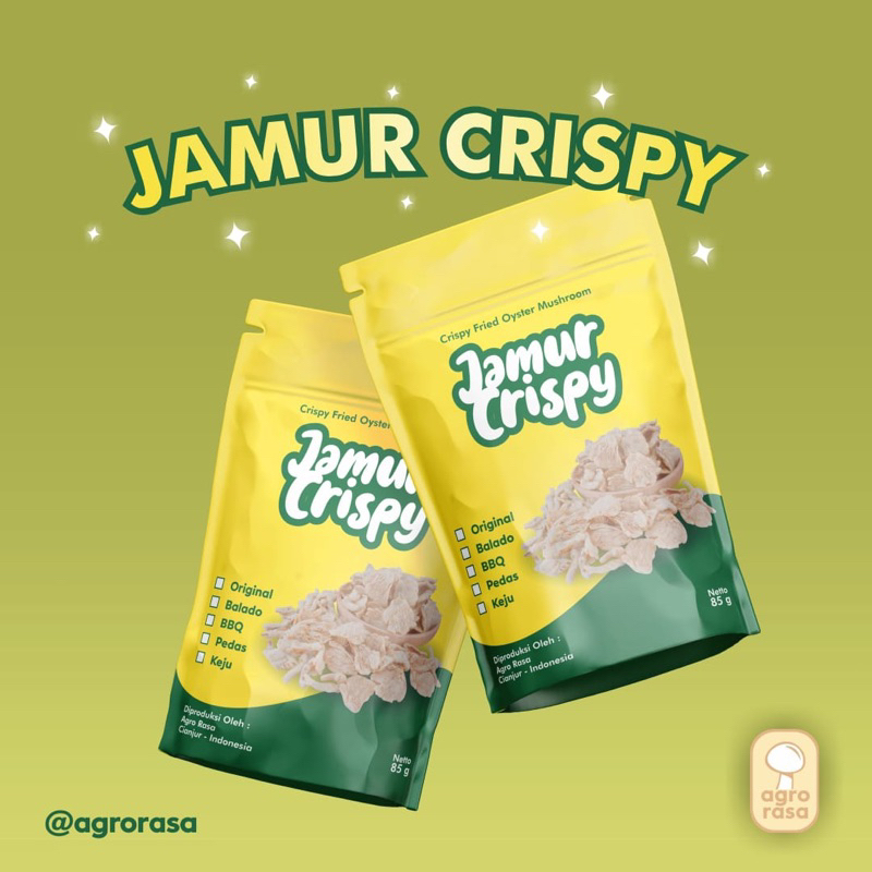 

Jamur Crispy