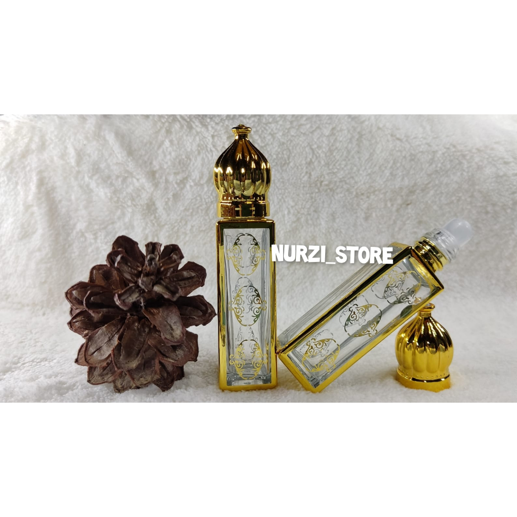 Botol Antik Roll on Saudi 10ML