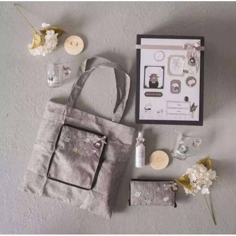 Souvenir Grocery Bag (tas lipat Custom)