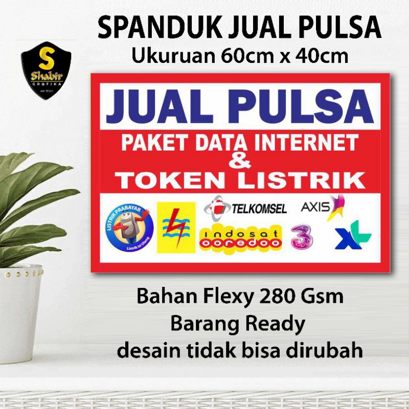 COD SPANDUK JUAL PULSA & PAKET DATA