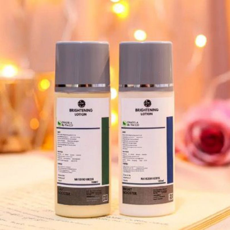 Paket body lotion grade a (siang malam)