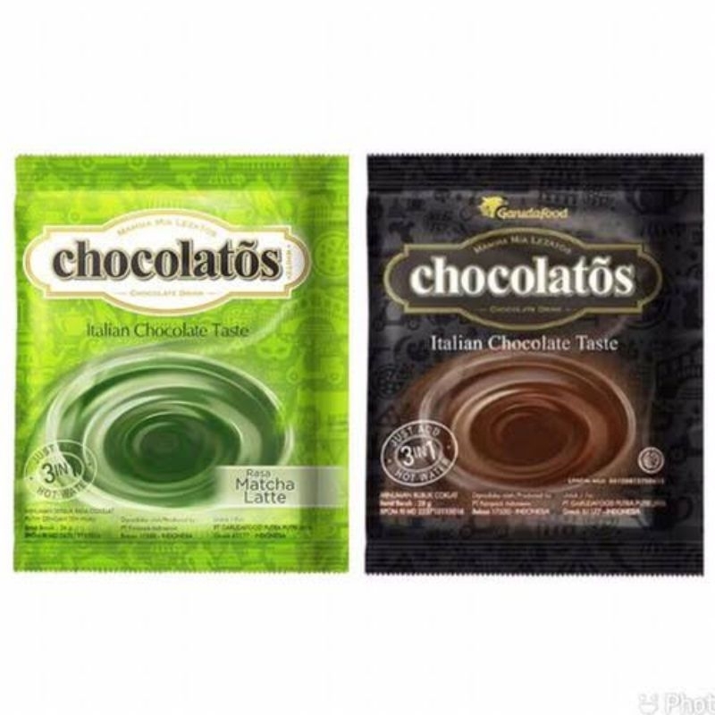

✨ FSFF ✨ Chocolatos Drink 5pcs