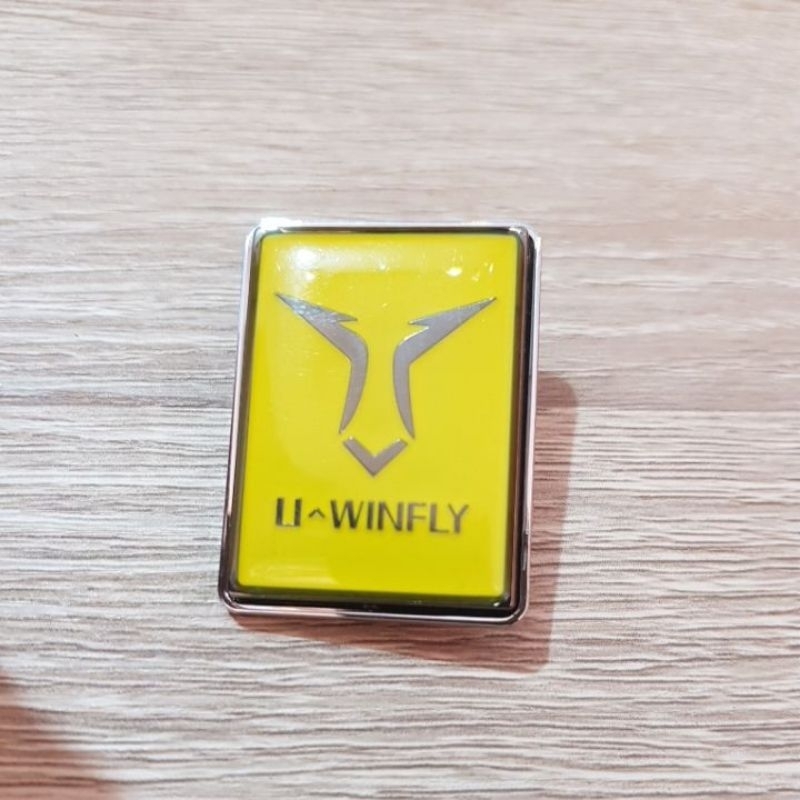 emblem uwinfly T3 series ( OLD dan NEW )