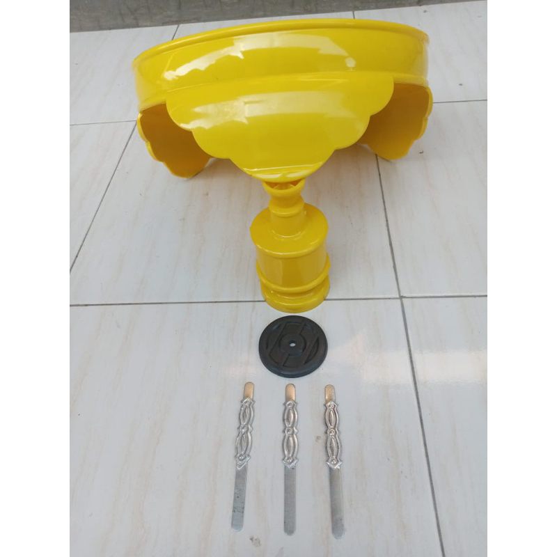 TEBOK SANGKAR LOVEBIRD TEBOK PVC LOVEBIRD 33cm bonus klem