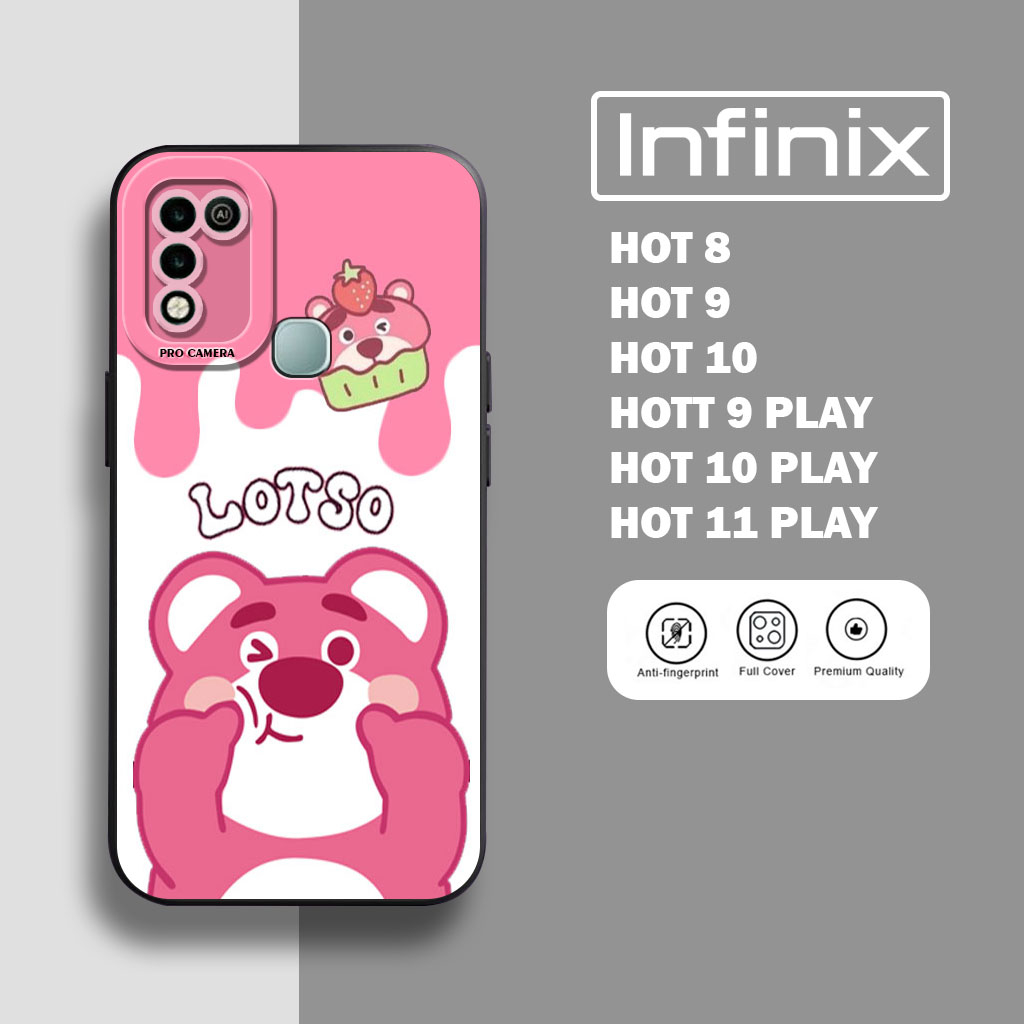 Case Infinix Hot 8 hot 9 hot 10 Infinix hot 9 play 10 play 11 play Kesing L0TSO - Soft case Infinix HOT 9 HOT 8 HOT 10 - Silicon Hp Infinix - Kessing Hp Infinix - sarung hp - kesing hp - aksesoris handphone terbaru - case infinix -  casing murah