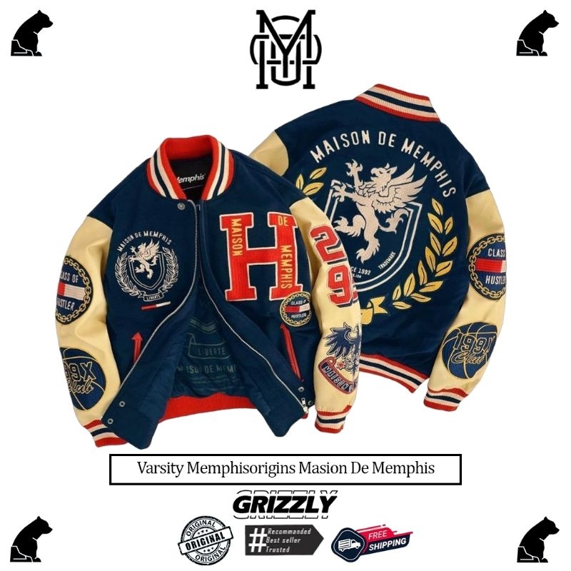 [ORIGINAL] Memphisorigins Varsity Masion De Memphis | Diablo Limited Edition