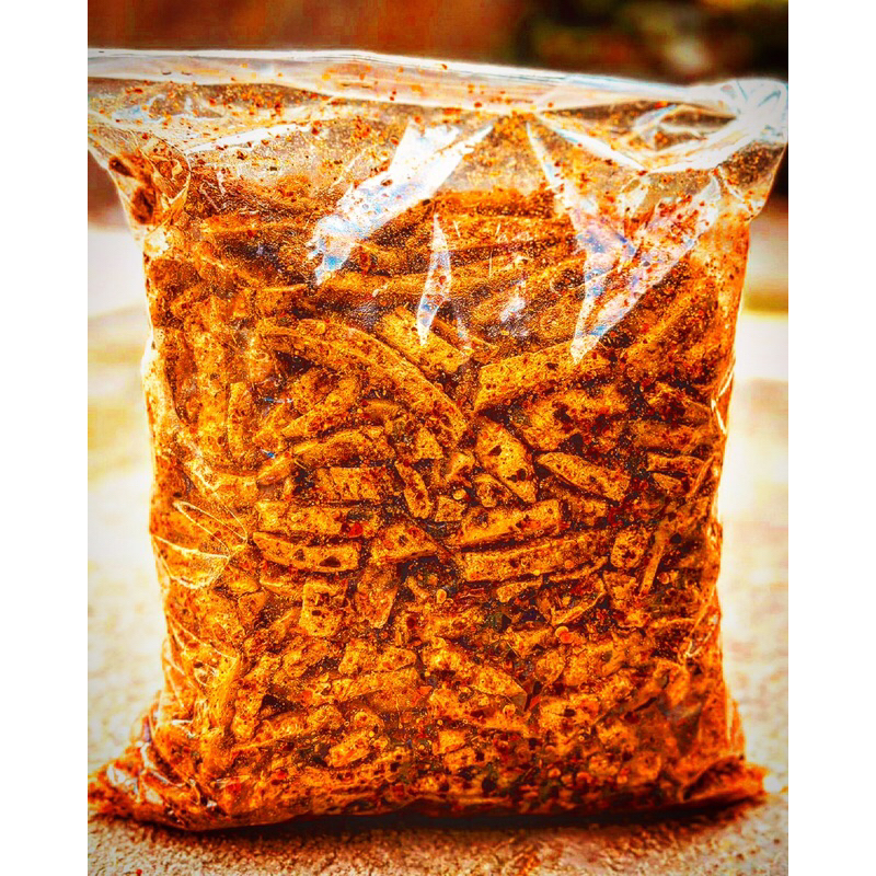 

BASRENG VIRAL 500GRM / BASRENG PEDAS DAUN JERUK