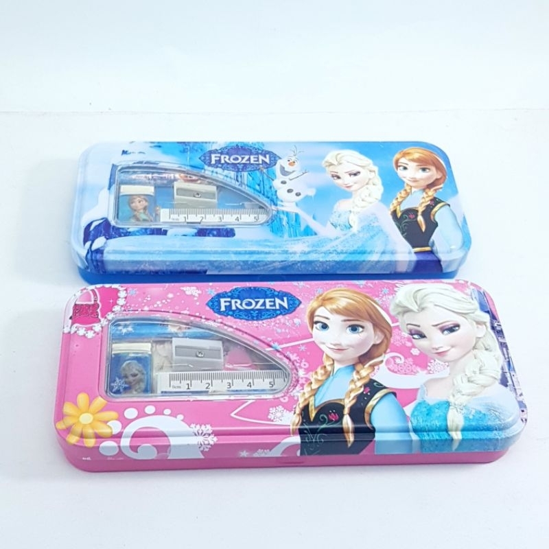

Zyd Tempat Pensil Kaleng Isi Frozen BK-024