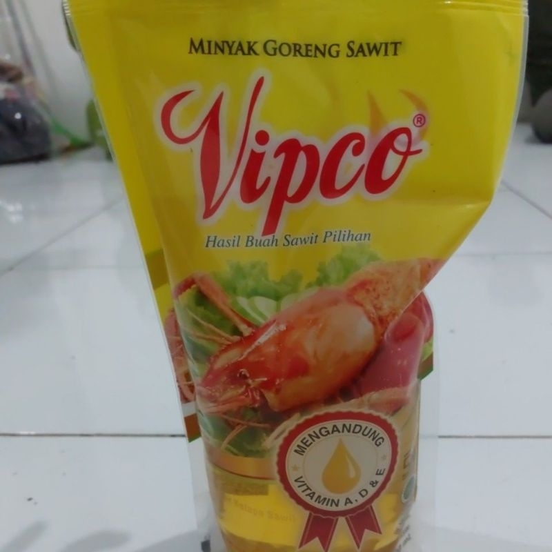 

minyak goreng vipco 1 liter