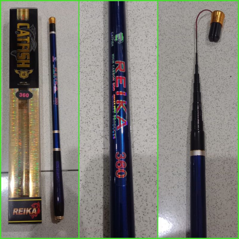 Tegek Catfish Reika 360/450 Carbon