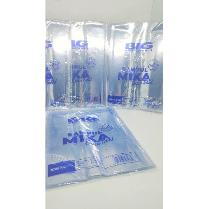 

Sampul Big Mika ukuran Kwarto Isi 20 Lembar