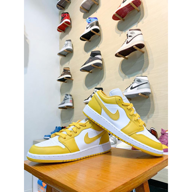 Air Jordan 1 Low Pollen (GS) Original