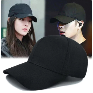 Topi polos pria dan wanita unisex / topi polos / Topi Baseball Polos pria / TOPI BASEBALL / TOPI DIS