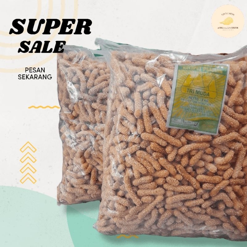 

Keciput panjang wijen 250gram
