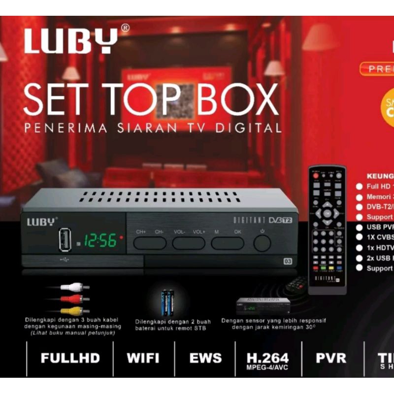 Set Top Box Luby