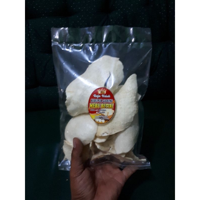 

Kerupuk gadung MERU BETIRI 90gr bermacam rasa