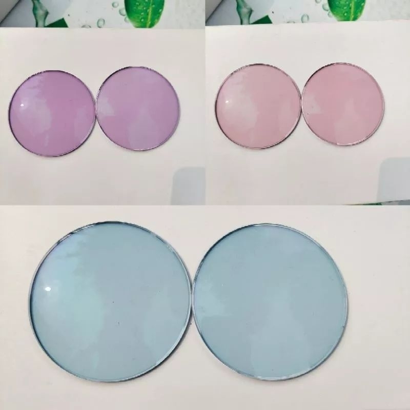 KACAMATA LENSA PHOTOCROMIK // PINK // UNGU// BIRU