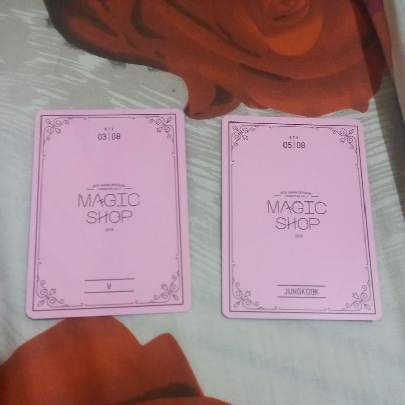 [Preloved - Official] BTS SET - JAPAN OFFICIAL FANMEETING VOL 5 MAGIC SHOP 5