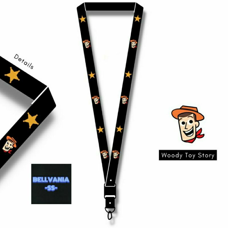 

TALI LANYARD WOODY TOY STORY | GANTUNGAN KUNCI | GANTUNGAN ID CARD | GANTUNGAN BOTOL | GANTUNGAN HP | GANTUNGAN FLASHDISK