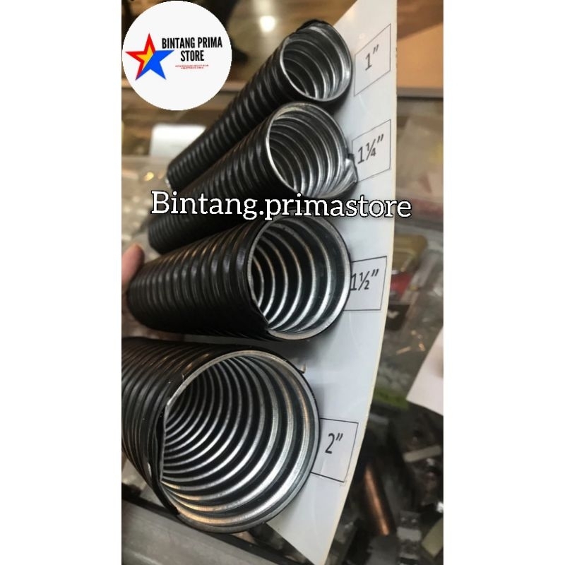 Flexible Metal Conduit / Fleksibel Konduit / Anaconda 1" Meteran