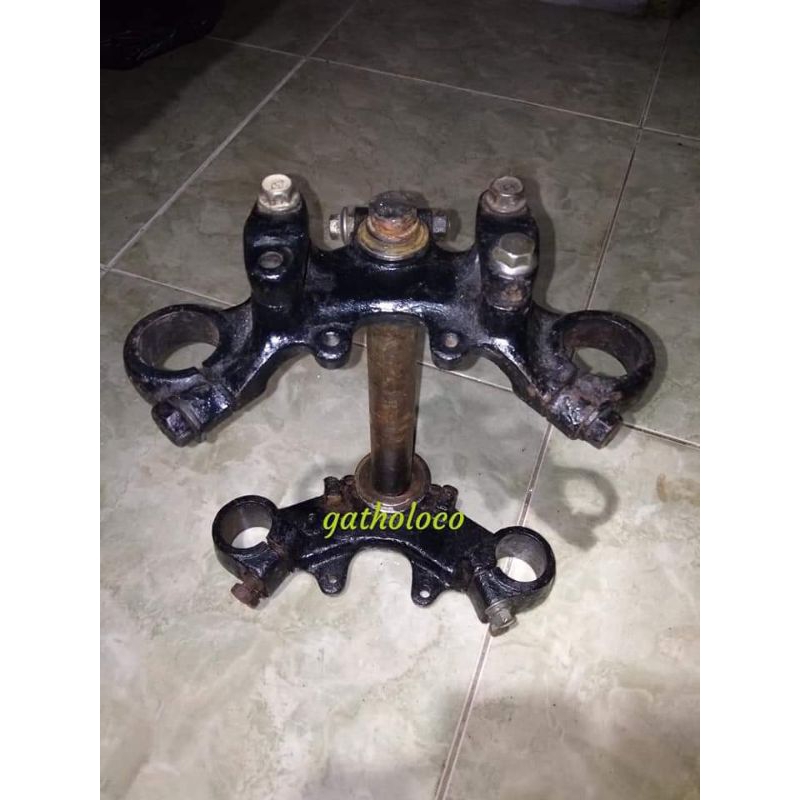 segitiga atas bawah Yamaha DT100