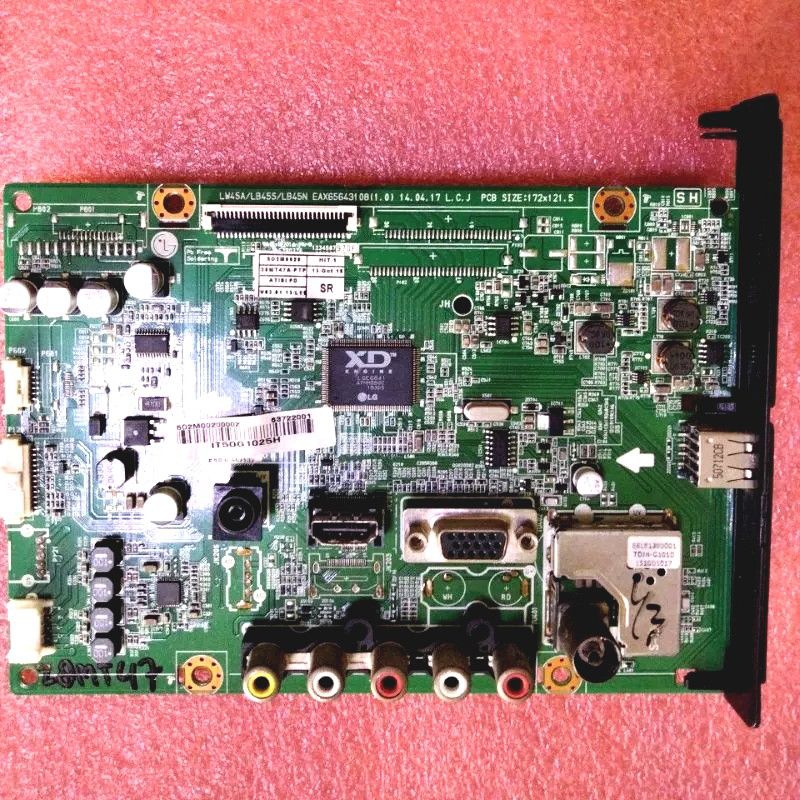 MB MAINBOARD TV LG 28mt47a 28MT47