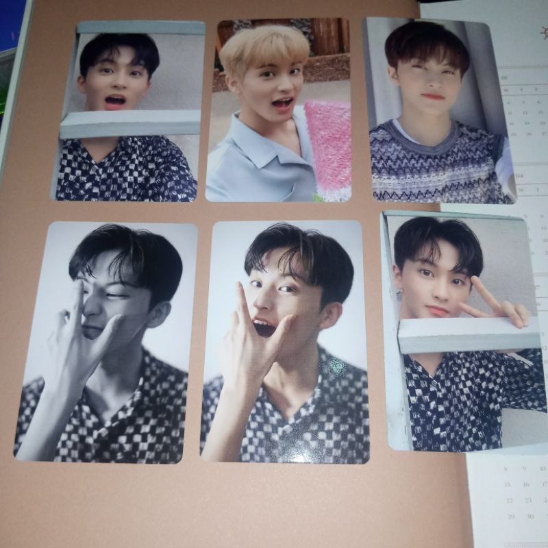 ready official photocard mark dicon 101 bnw selca nct 127