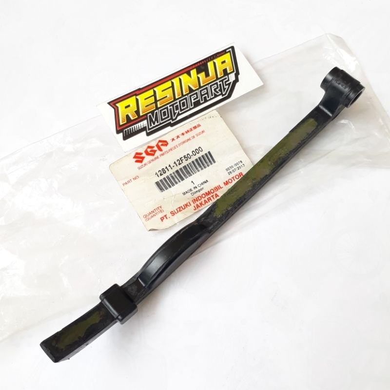 Karet Lidah Tensioner Pendek Bagian Atas Suzuki Thunder 125 Original Sgp