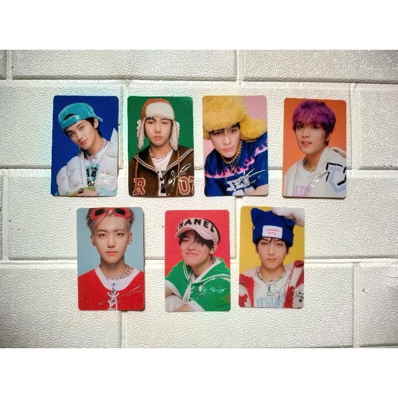 (READY STOCK) NCT DREAM MD CANDY SHOPPER BAG PHOTOCARD PC MARK RENJUN JENO HAECHAN CHENLE JISUNG JAE