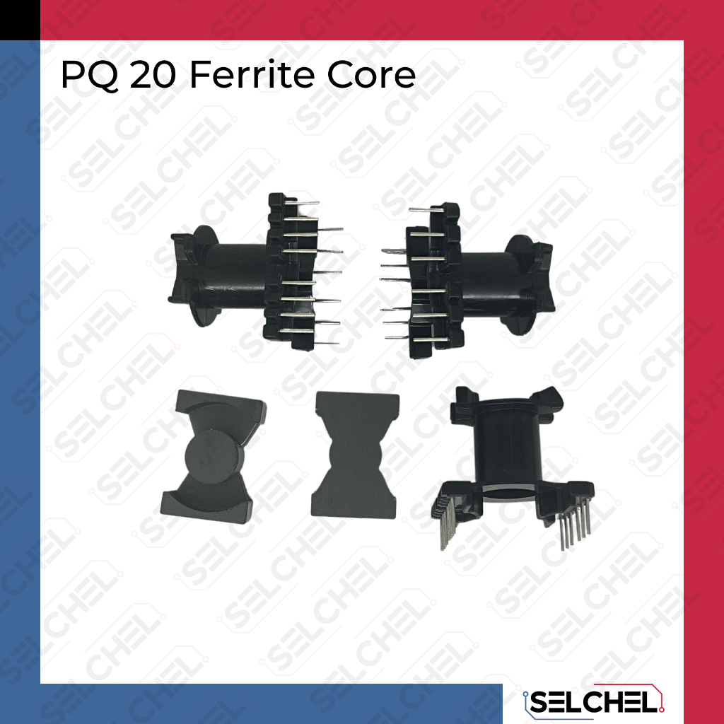 Ferit core PQ20 / 20 ferrite transformer