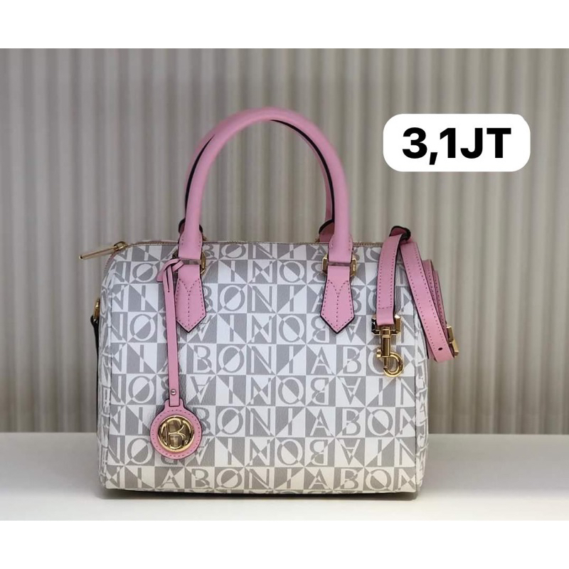 bonia mono pink