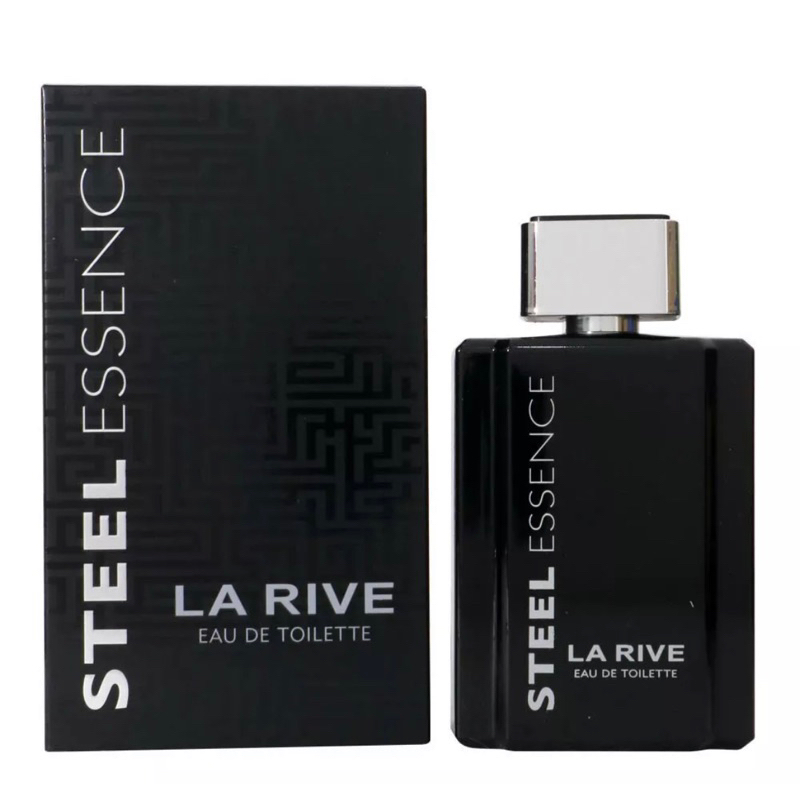 PARFUM ORIGINAL LA RIVE STEEL ESSENCE 100ML EDT