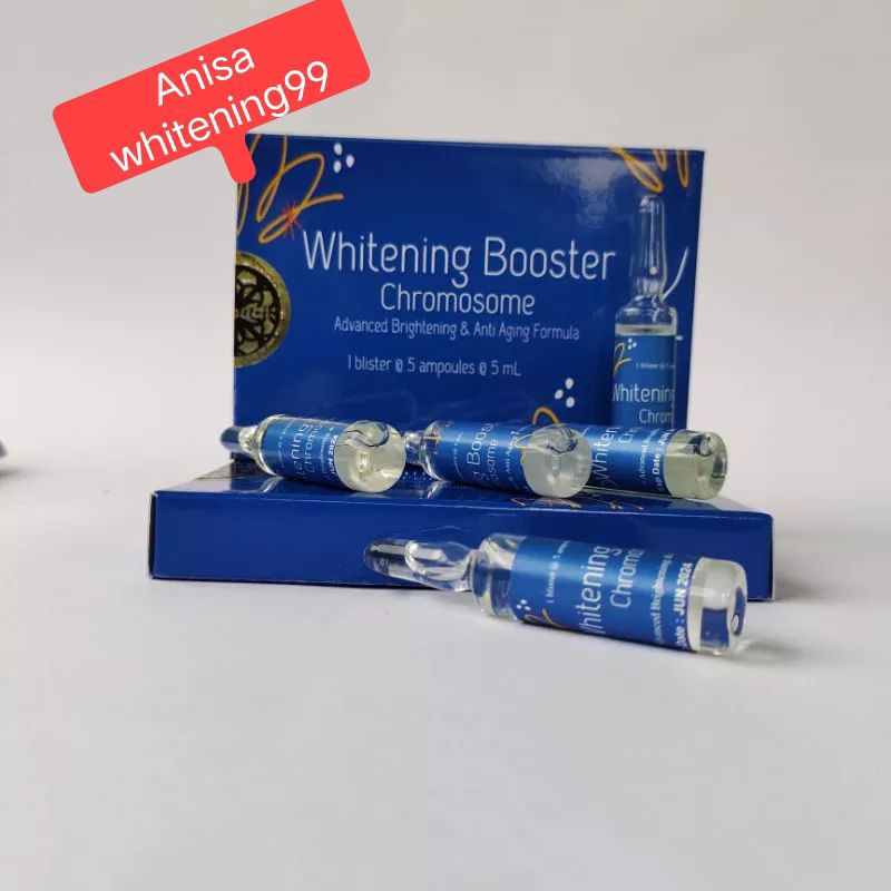 whitening booster chromosome