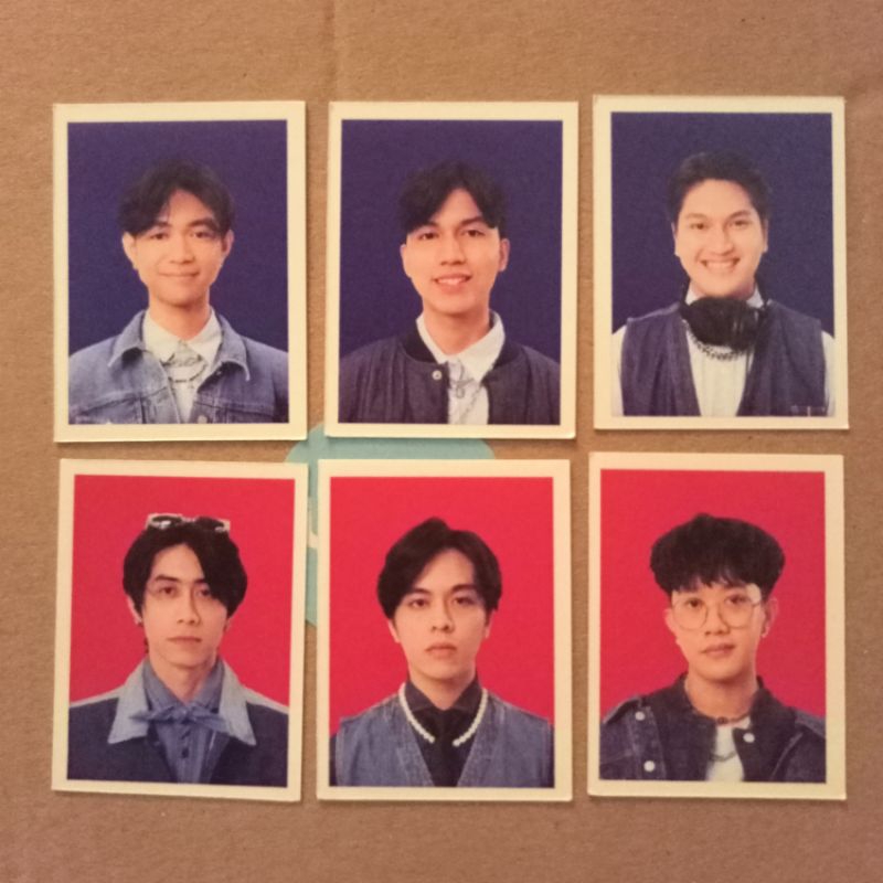 UN1TY - Ya Udah ID Photo PC Photocard (fajri, fiki, fenly, zweitson)