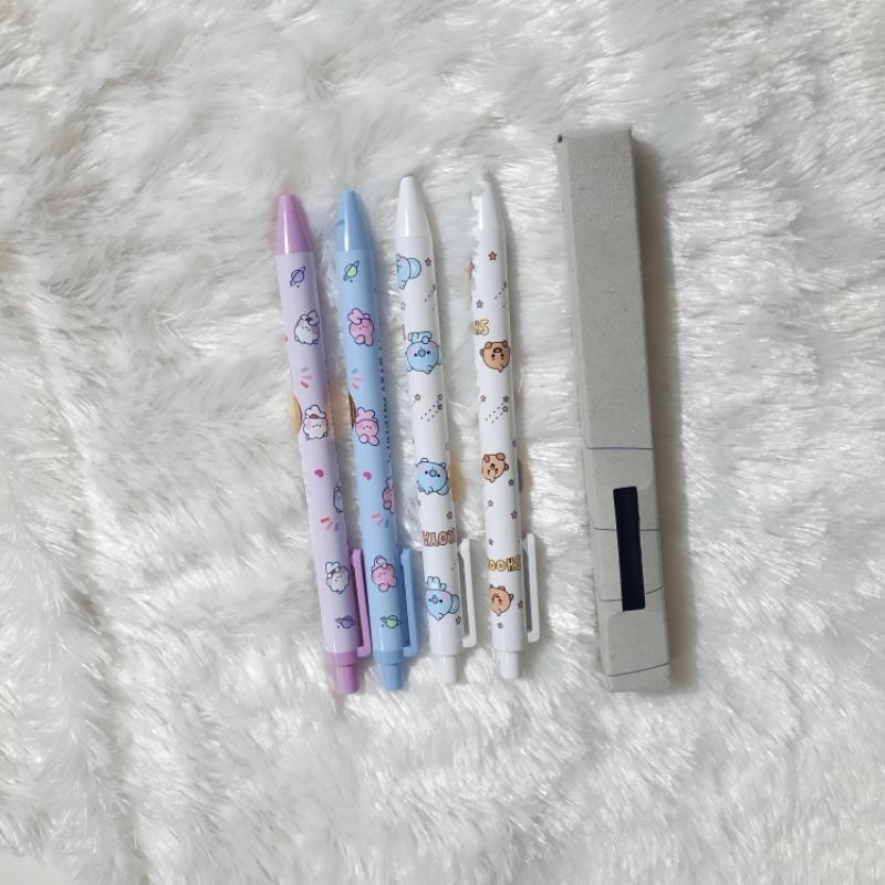 [READY] PULPEN PEN BT21 SHOOKY KOYA COOKY RJ HYBE OFFICIAL