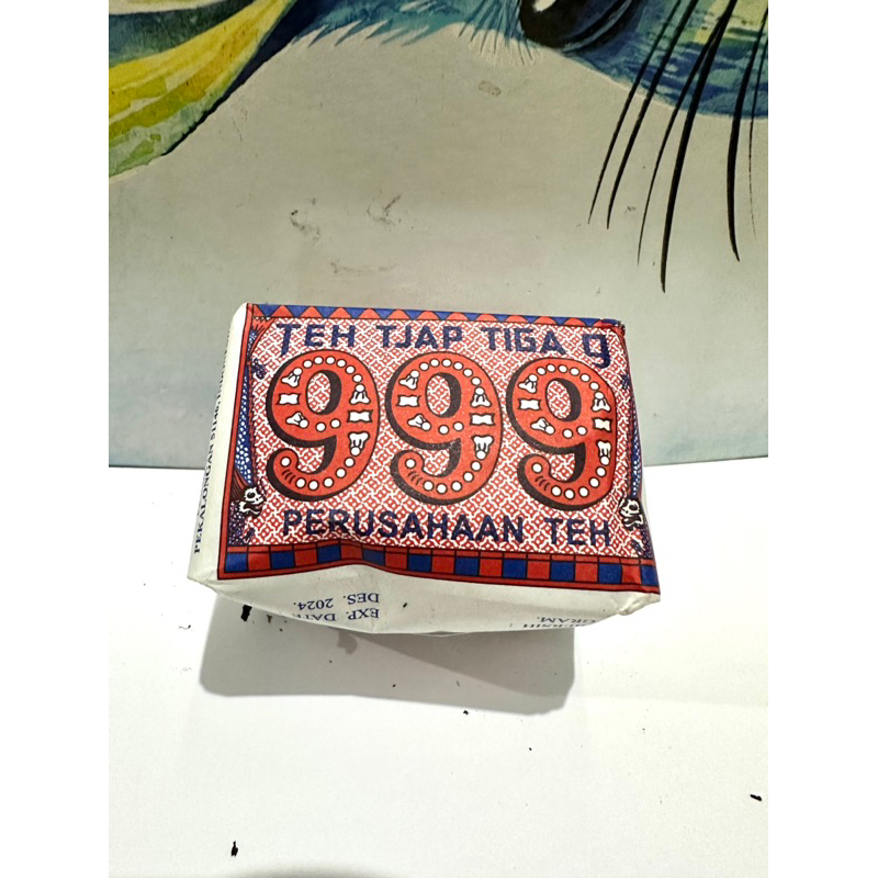 

TEH TJAP TIGA 999 SERBUK