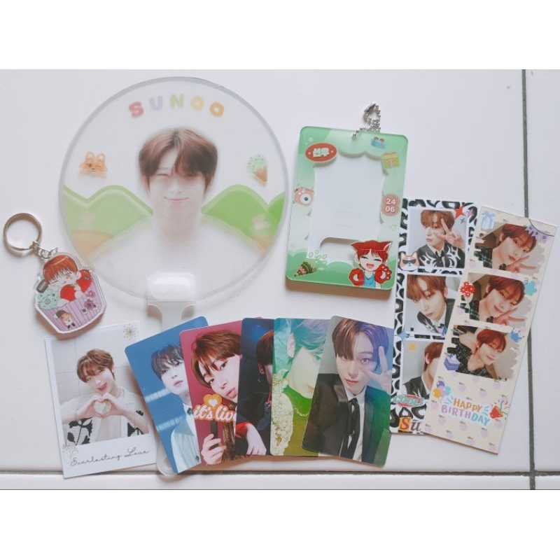 READY STOCK LIMITED BIRTHDAY KIT SUNOO