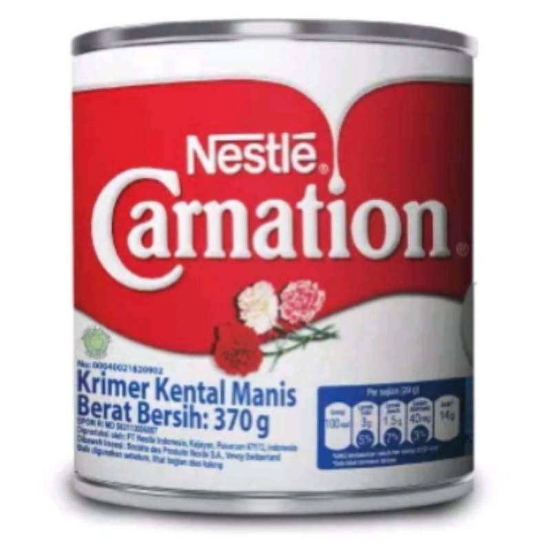 

Susu Carnation Kental Manis 365gr