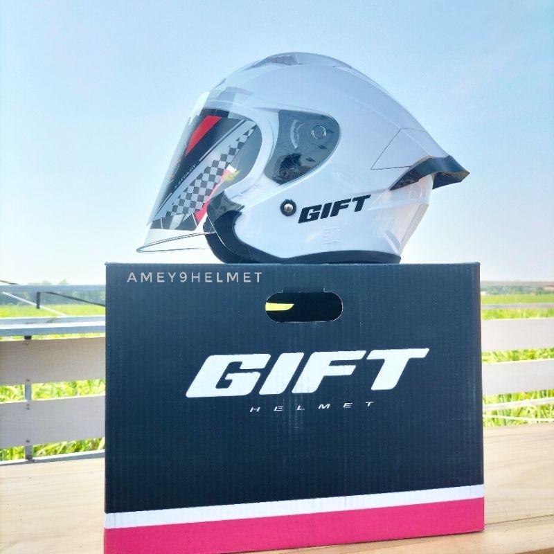 Bisa Cod Helm Gift Sargon Paket Ganteng Spoiler