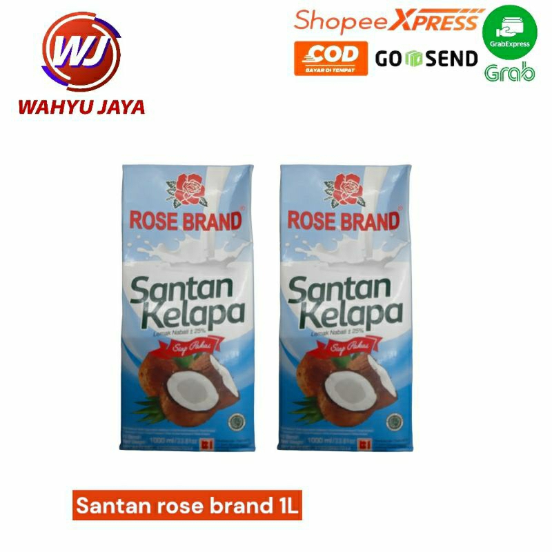 

santan rose brand 1L
