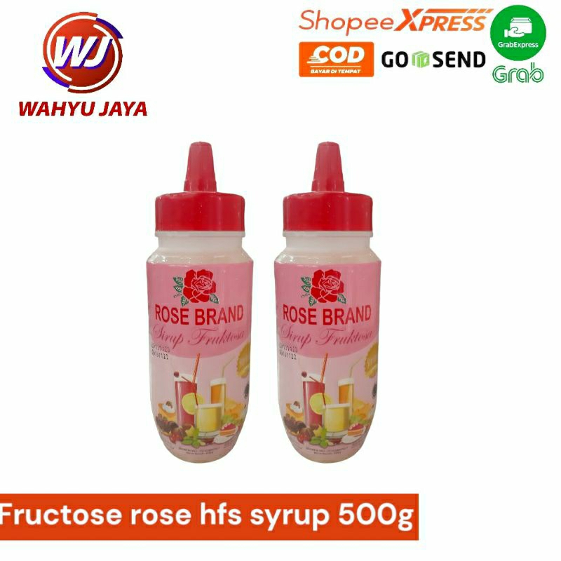

fructose rose hfs syrup 500g