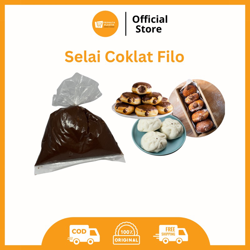 

Selai Coklat Selai Kiloan Filoku Murah Dan Premium B22