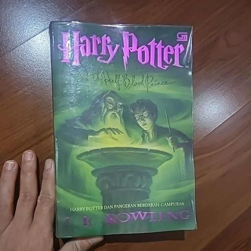 Harry Potter 6 Novel Ori & Preloved