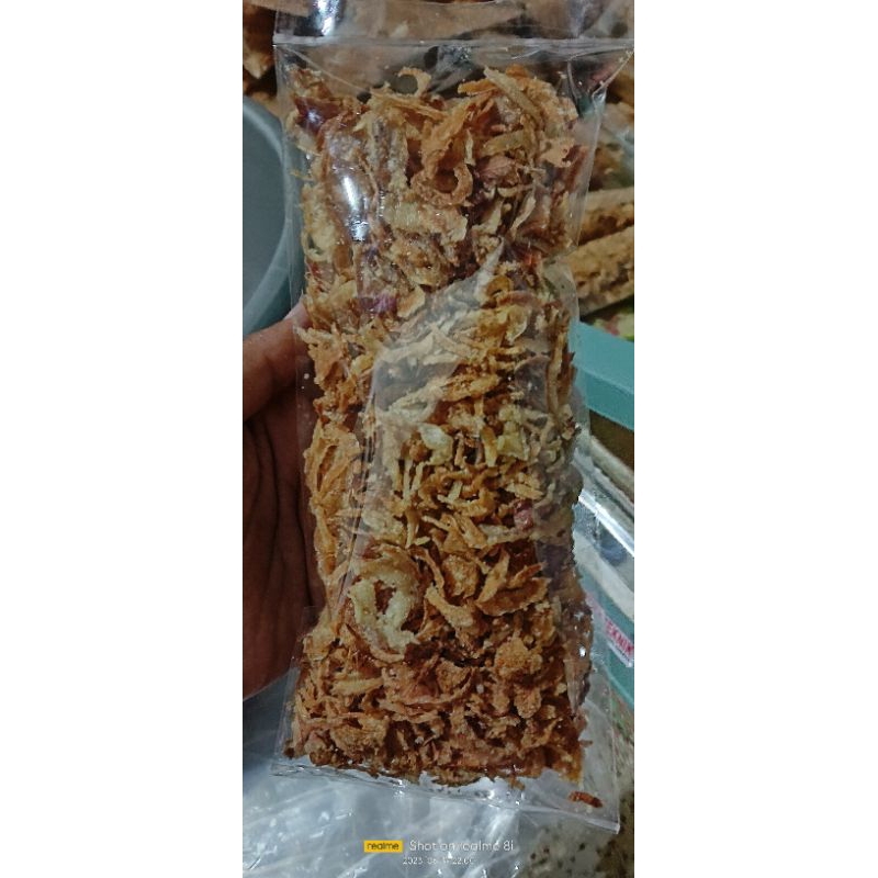 

Bawang merah goreng Bawang putih goreng