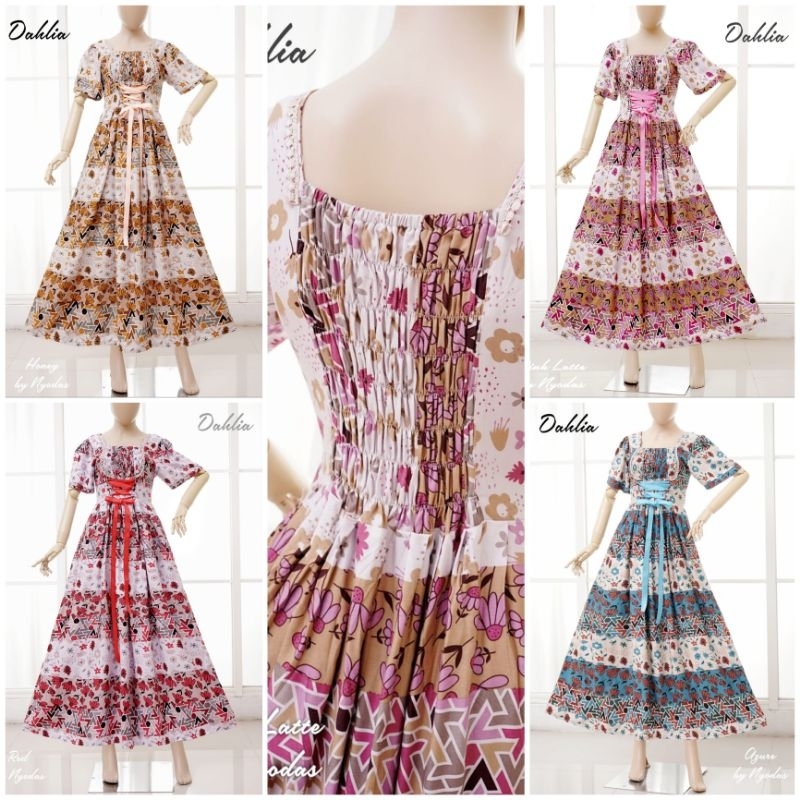 DAHLIA by NYONYA DASTER