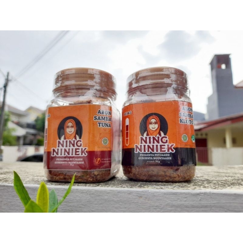 

ABON SAMBAL PEDA DAN TUNA DARI NING NINIEK