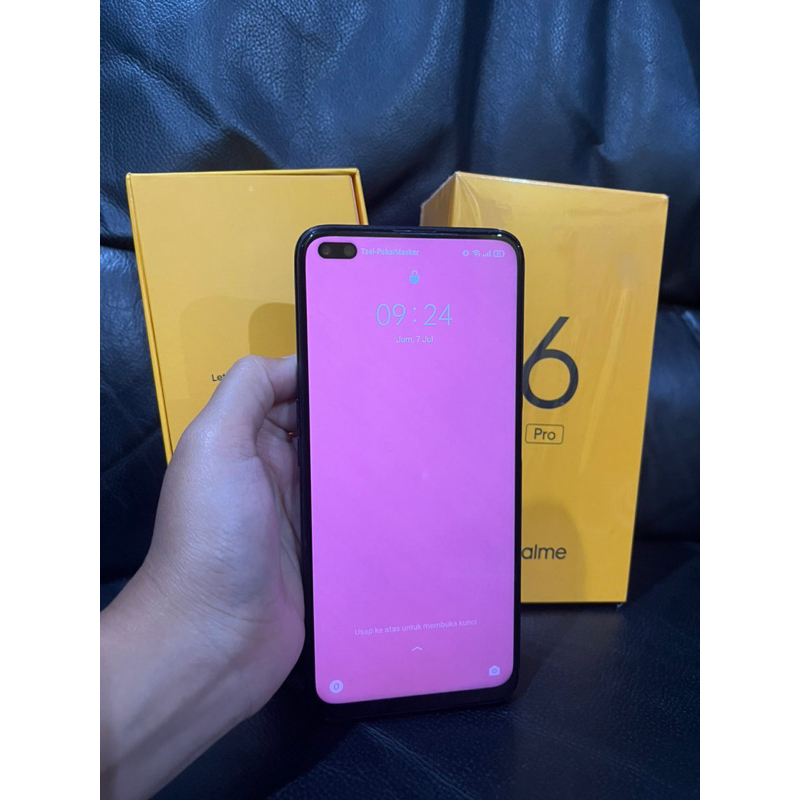 REALME 6 PRO SECOND