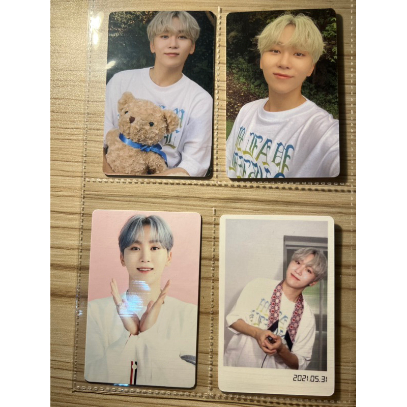 photocard seventeen dcon 101 + seventeen cafe 45K