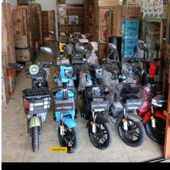 sepedah listrik Edison regale trex