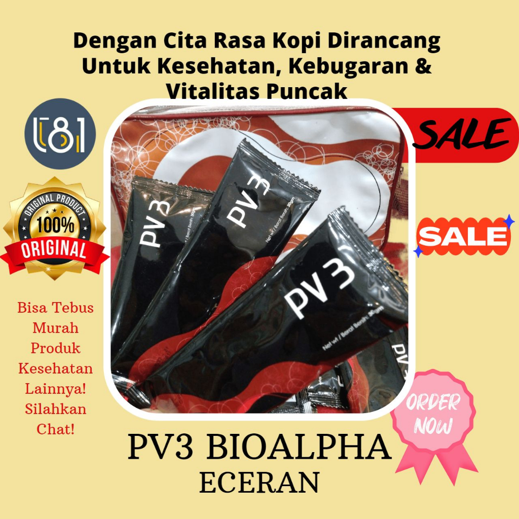 PV3 Bioalpha 10 Sachet